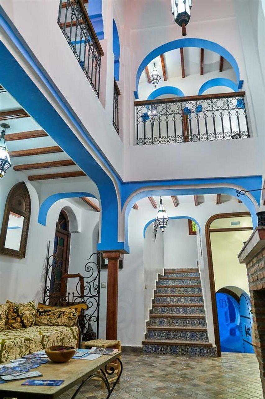 Riad Dar Yakout Chefchaouen Exterior foto