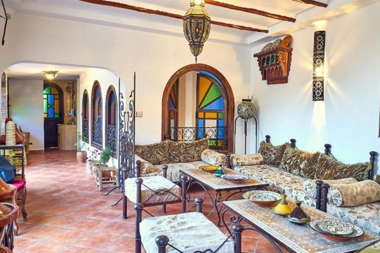 Riad Dar Yakout Chefchaouen Exterior foto