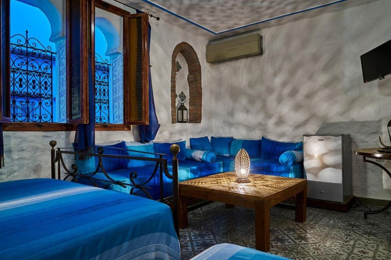 Riad Dar Yakout Chefchaouen Exterior foto