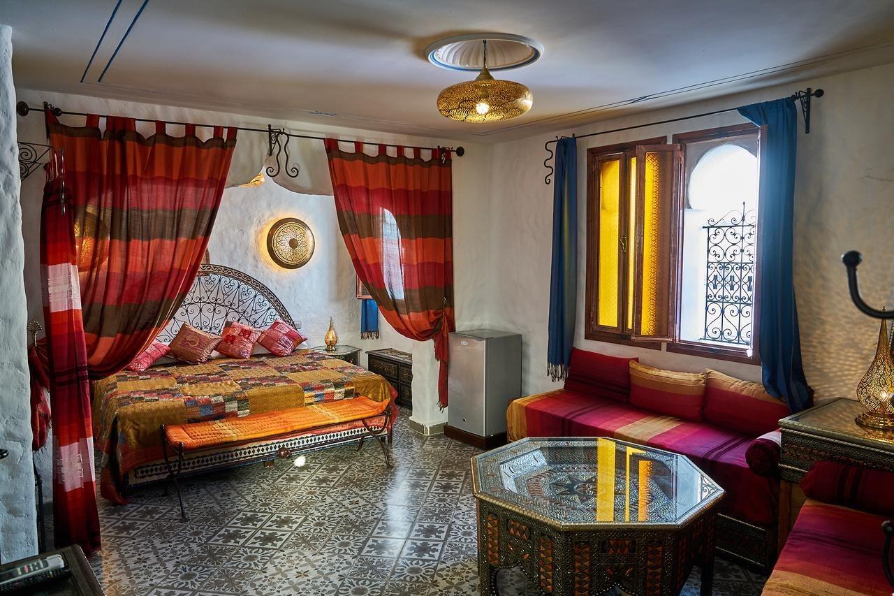Riad Dar Yakout Chefchaouen Exterior foto